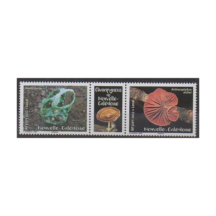 Buy this stamp of New Caledonia of the year 2022 ().
