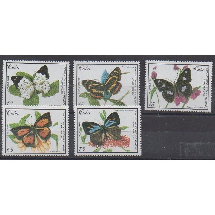 Acheter cette série de timbres  de l'année 2000 (No 3852/3856).