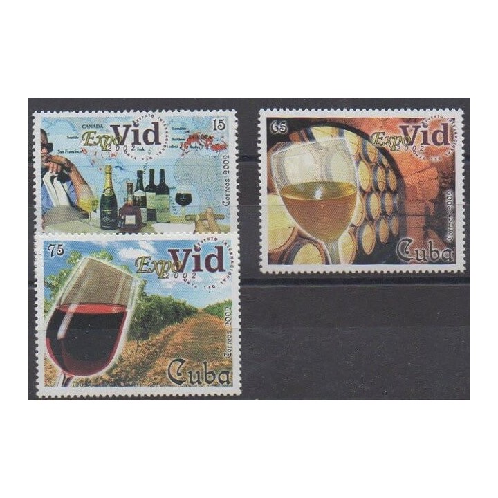 Acheter cette série de timbres de l'année 2002 (No 4010/4012).