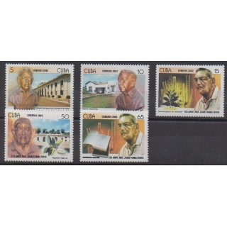 Acheter cette série de timbres de l'année 2002 (No 4014/4018).