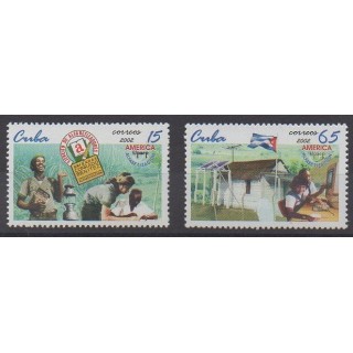 Buy this set of stamps  of the year 2002 (Nb 4032/4033).