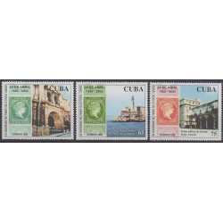 Cub. - 2005 - No 4243/4245 - Timbres sur timbres