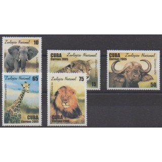 Buy this set of stamps  of the year 2005 (Nb 4262/4266).