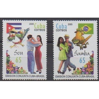 Acheter cette série de timbres  de l'année 2005 (No 4268/4269).