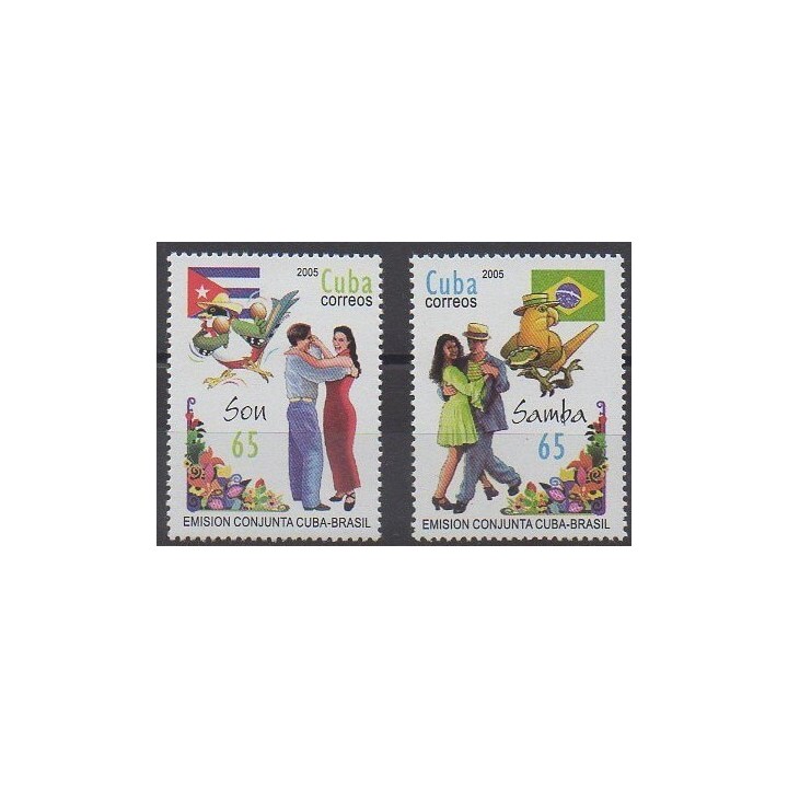 Acheter cette série de timbres  de l'année 2005 (No 4268/4269).