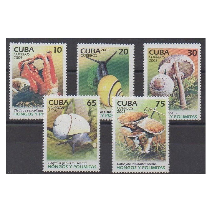 Acheter cette série de timbres de l'année 2005 (No 4311/4315).