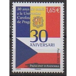 French Andorra - 2022 - Nb 873
