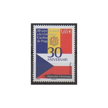 French Andorra - 2022 - Nb 873