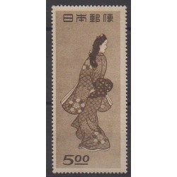 Japon - 1948 - No 403 - Costumes - Neuf avec charnière
