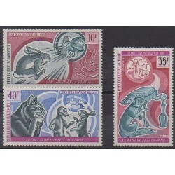 Dahomey - 1972 - No 315/317 - Littérature