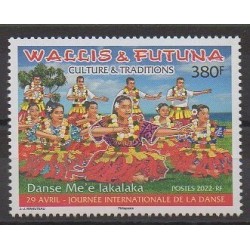 Wallis and Futuna - 2022 - Nb 955 - Folklore