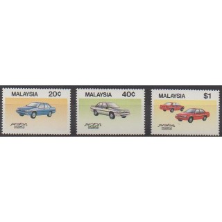 Acheter cette série de timbres de Malaisie de l'année 1985 (No 320/322).