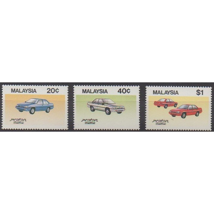Acheter cette série de timbres de Malaisie de l'année 1985 (No 320/322).
