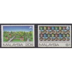 Malaysia - 1987 - Nb 375/376