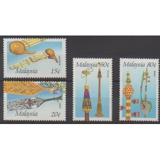 Buy this set of stamps of Malaysia of the year 1987 (Nb 371/374).