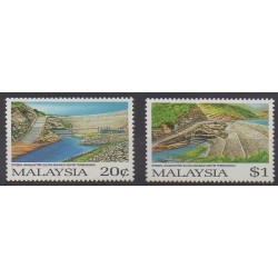 Malaysia - 1987 - Nb 381/382 - Science