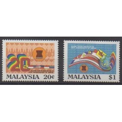 Malaisie - 1987 - No 393/394