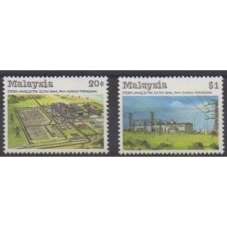 Acheter cette série de timbres de Malaisie de l'année 1988 (No 398/399).