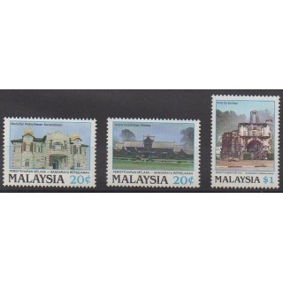 Buy this set of stamps of Malaysia of the year 1989 (Nb 412/414).
