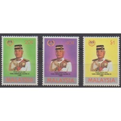 Malaisie - 1989 - No 426/428 - Célébrités