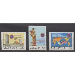 Malaysia - 1989 - Nb 429/431