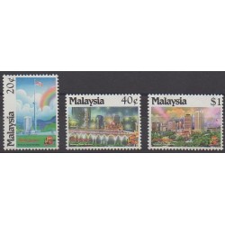 Malaysia - 1990 - Nb 444/446 - Tourism