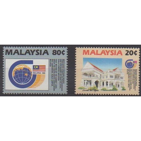 Malaisie - 1990 - No 447/448
