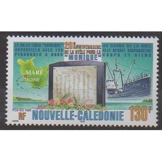 Buy this stamp of New Caledonia of the year 1998 (Nb 778).