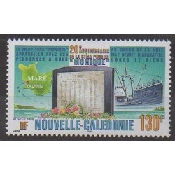 New Caledonia - 1998 - Nb 778 - Boats