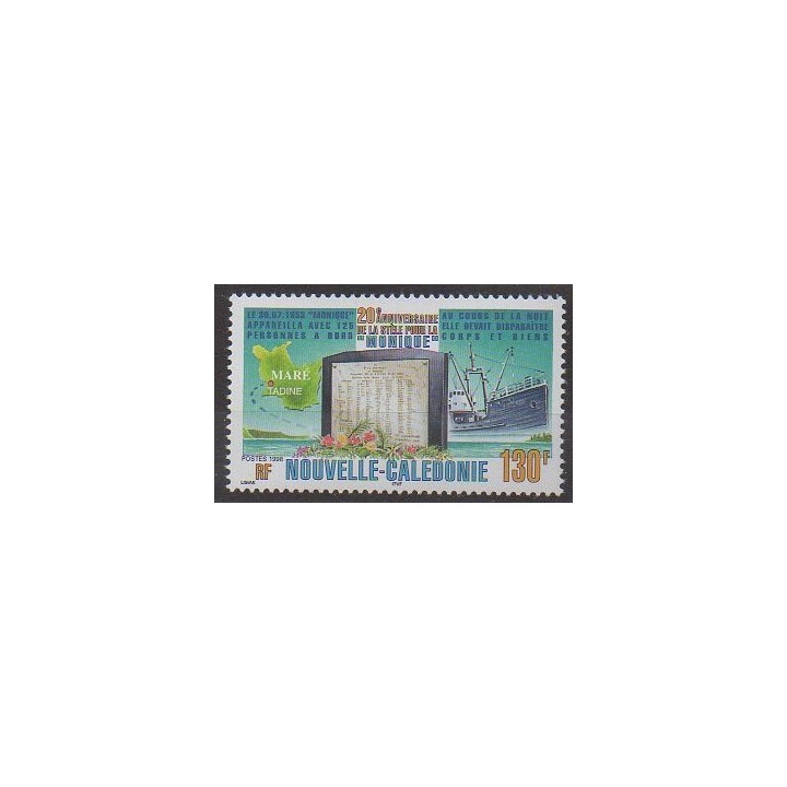 Acheter ce timbre de Nouvelle-Calédonie de l'année 1998 (No 778).