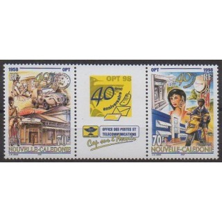 Acheter cette série de timbres de Nouvelle-Calédonie de l'année 1998 (No 776/777).