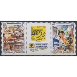 Nouvelle-Calédonie - 1998 - No 776/777 - Service postal