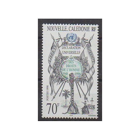New Caledonia - 1998 - Nb 775 - Human Rights