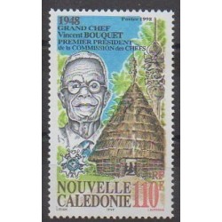 New Caledonia - 1998 - Nb 762 - Celebrities