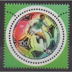 Nouvelle-Calédonie - 1998 - No 755 - Coupe du monde de football