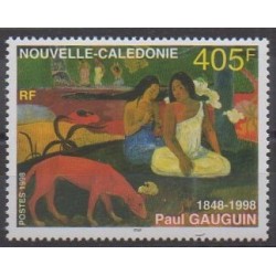 New Caledonia - 1998 - Nb 754 - Paintings