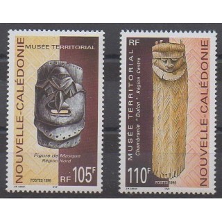 Acheter cette série de timbres de Nouvelle-Calédonie de l'année 1998 (No 752/753).