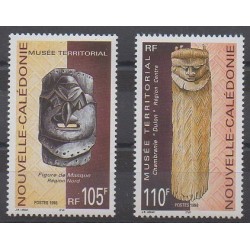 New Caledonia - 1998 - Nb 752/753 - Art