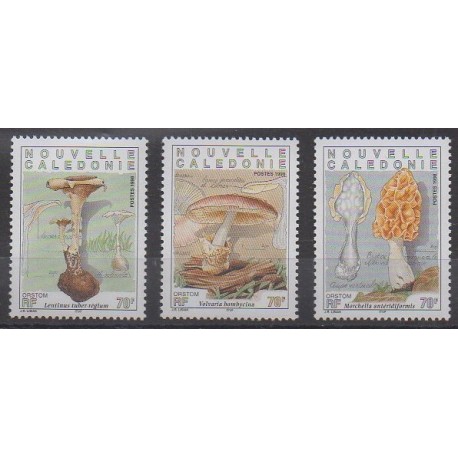 New Caledonia - 1998 - Nb 749/751 - Mushrooms