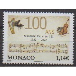 Monaco - 2022 - Nb 3323 - Music