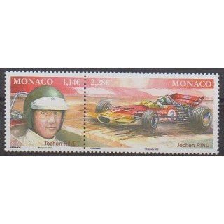Acheter ce timbre de Monaco de l'année 2022 (Jochen Rindt).