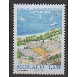 Monaco - 2022 - Nb 3314 - Various sports