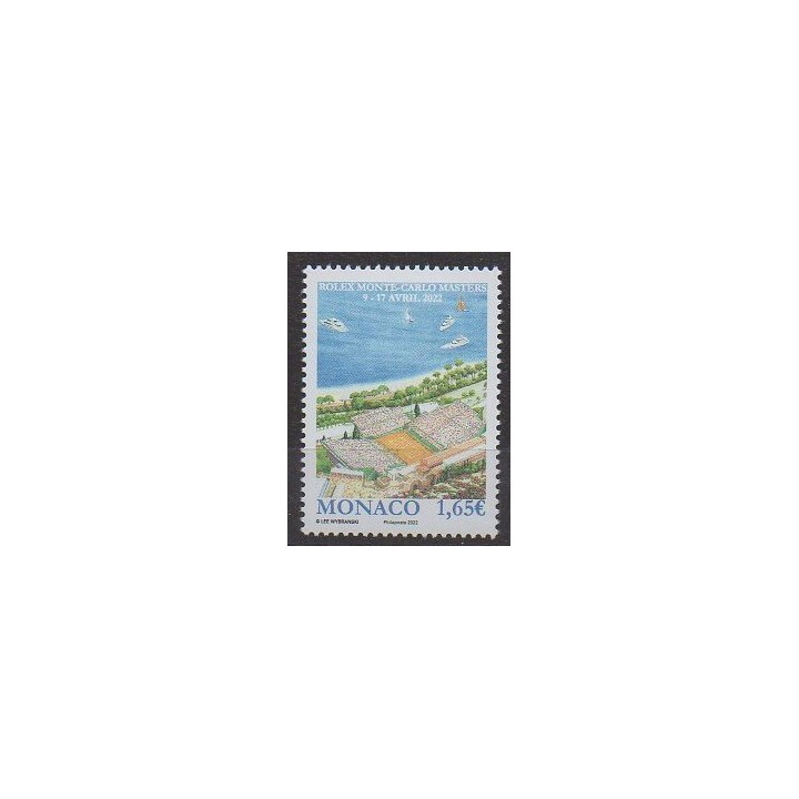 Buy this stamp of Monaco of the year 2022 (Nb 3314).
