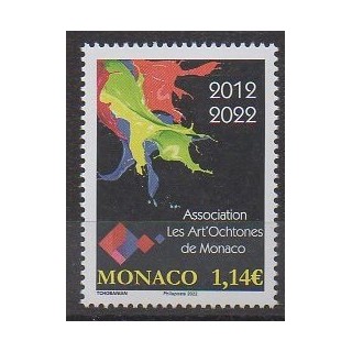 Acheter ce timbre de Monaco de l'année 2022 (No 3313).
