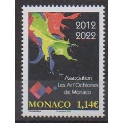 Monaco - 2022 - Nb 3313 - Art