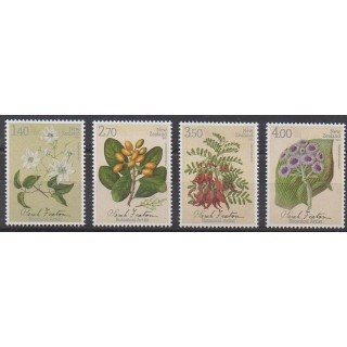 Buy this set of stamps of New Zealand of the year 2021 (Nb 3640/3643).