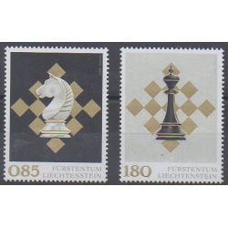 Lienchtentein - 2021 - Nb 1967/1968 - Chess