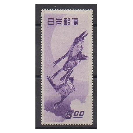 Japan - 1949 - Nb 437 - Birds - Mint hinged