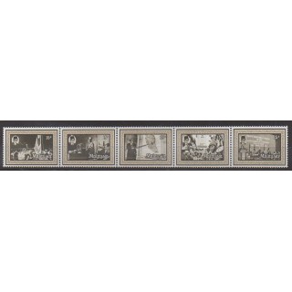 Acheter cette série de timbres de Malaisie de l'année 1977 (No 163/167).
