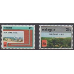 Malaysia - 1977 - Nb 168/169